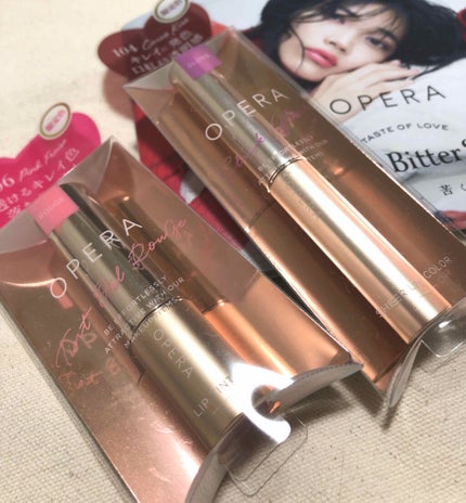 オペラ シアーリップカラー RN/OPERA/リップグロスを使ったクチコミ(1枚目)
