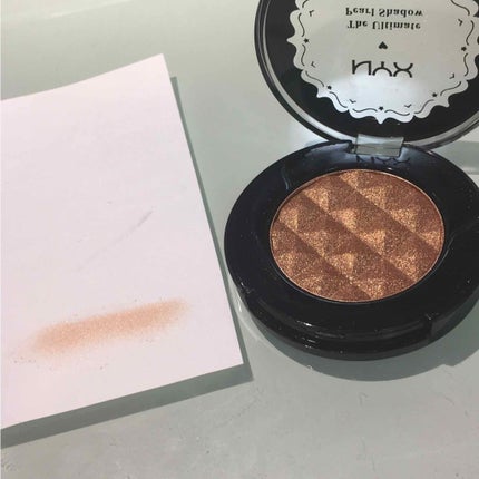 ウルトラパールアイシャドー/NYX Professional Makeup/単色アイシャドウを使ったクチコミ(4枚目)