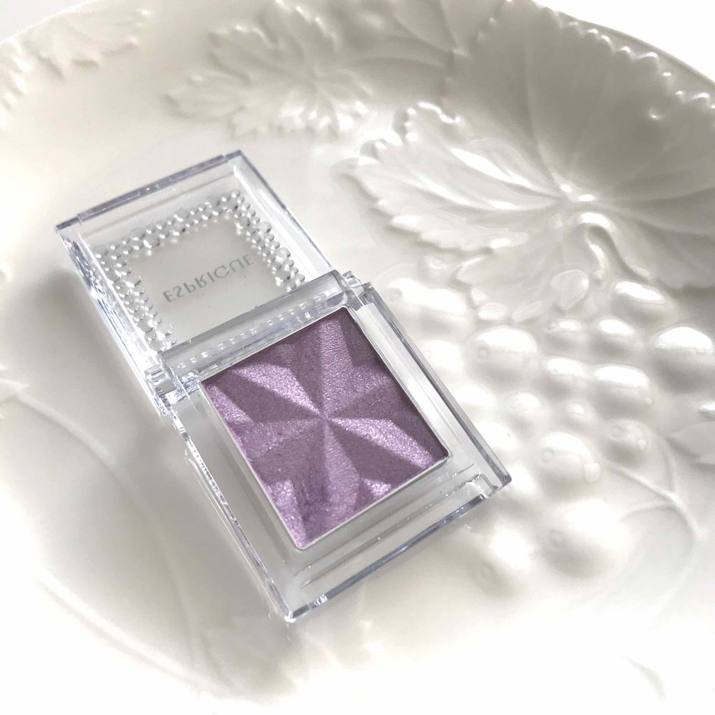 セレクト アイカラー Ｎ/ESPRIQUE/単色アイシャドウを使ったクチコミ（1枚目）