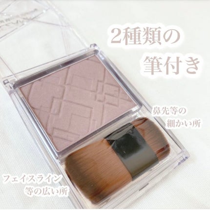 ナチュラルマットシェーディング/CEZANNE/シェーディングを使ったクチコミ(2枚目)