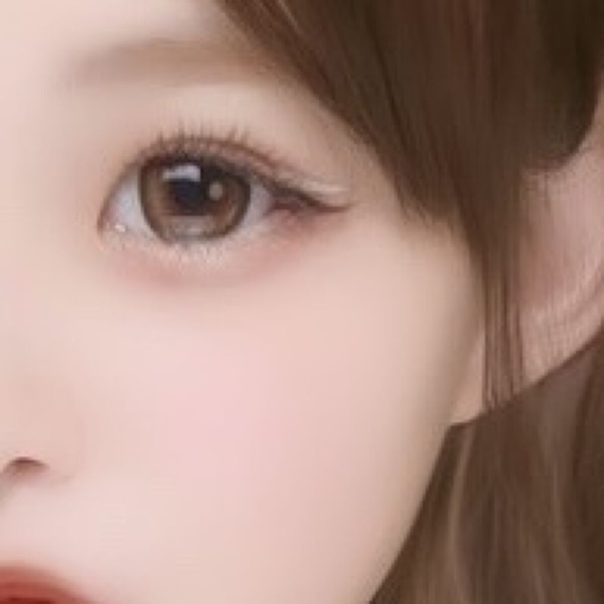 エバーカラーワンデー ナチュラル/エバーカラー/ワンデー（１DAY）カラコンを使ったクチコミ（2枚目）