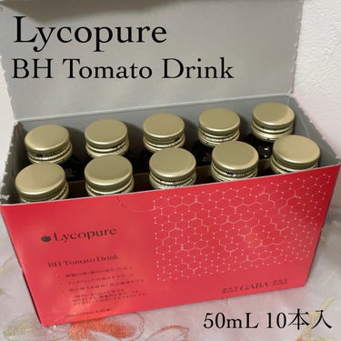 リコピュア BH トマトドリンクのクチコミ「Lycopure
BH トマトドリンク
50mL 10本入 ¥4,320（税込）

トータルビ.....」（2枚目）