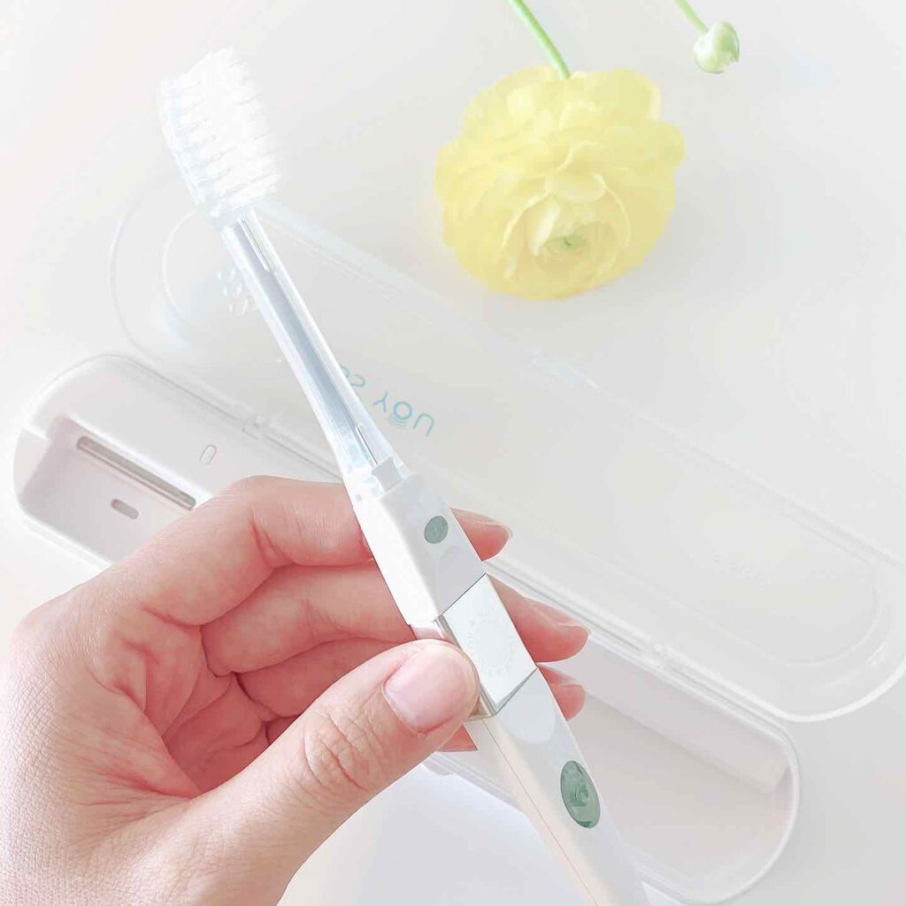 マイナスイオン歯ブラシ/KISS YOU/歯ブラシを使ったクチコミ(2枚目)