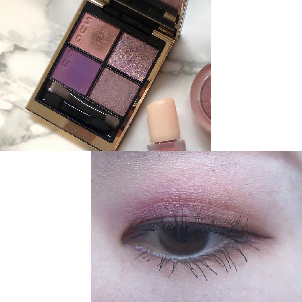 あゆみ on LIPS 「・\#todaysmake/・アイシャドウ☑@suqqu_of..」(2枚目)