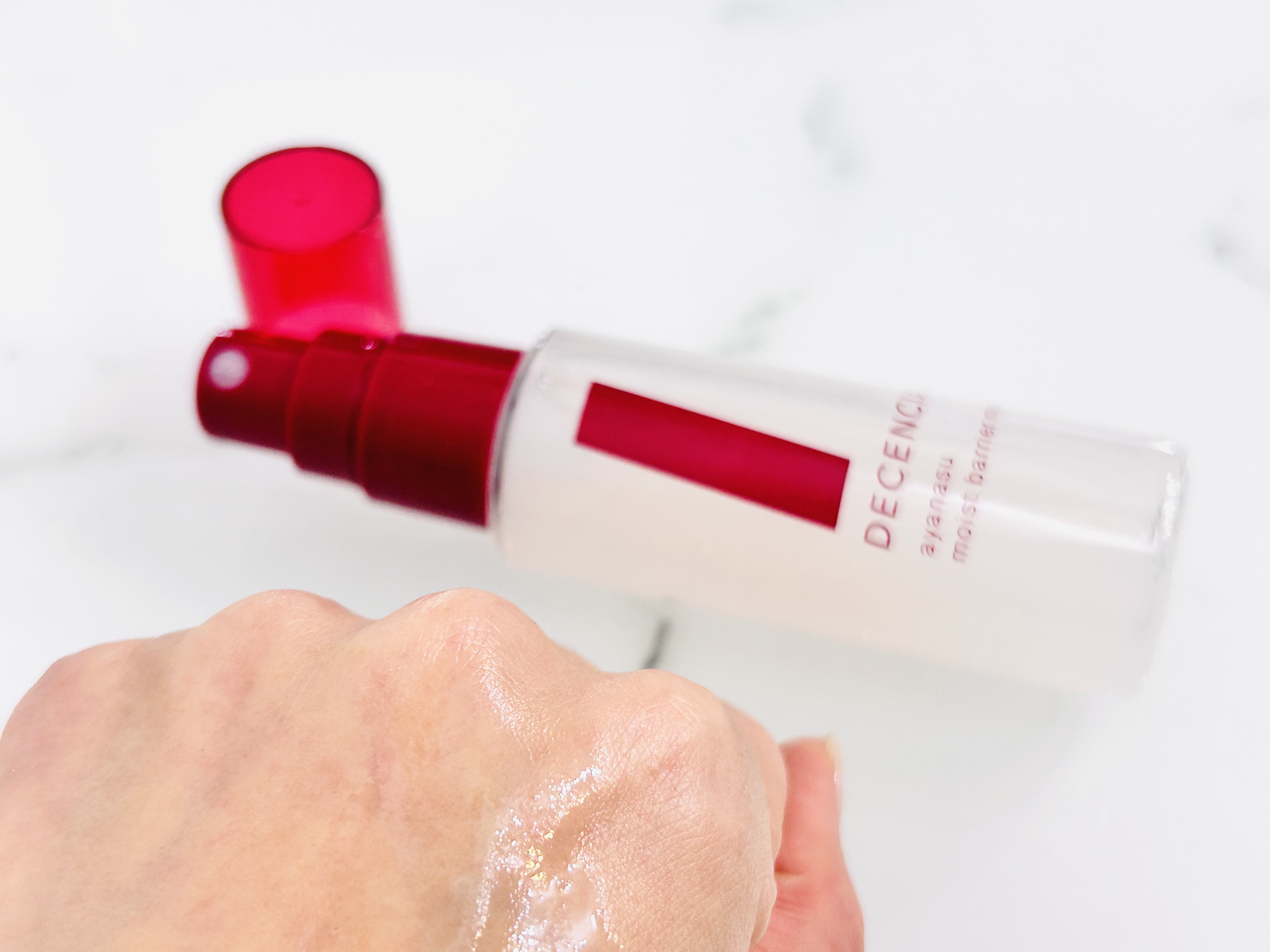 アヤナス モイストバリアミスト/DECENCIA/ミスト状化粧水を使ったクチコミ（2枚目）