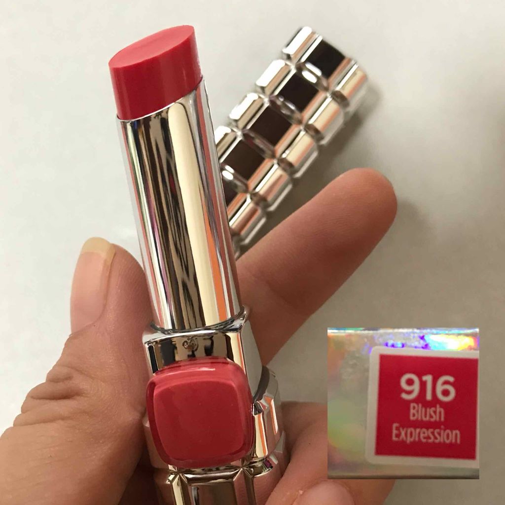 シャインオン/ロレアル パリ/口紅を使ったクチコミ（1枚目）