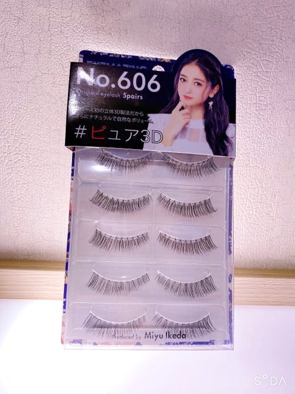 EYEMAZING(アイメイジング) NO.600シリーズのクチコミ「やばいやばい‼️
年末に💦💦💦💦
まつ毛の調子が悪く、マツエク行く時間もなく…😥つけまに頼りま.....」(1枚目)