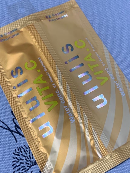 ビタシー ウォーターコンク EX リペア シャンプー /ヘアトリートメント/ululis/市販シャンプーを使ったクチコミ(1枚目)