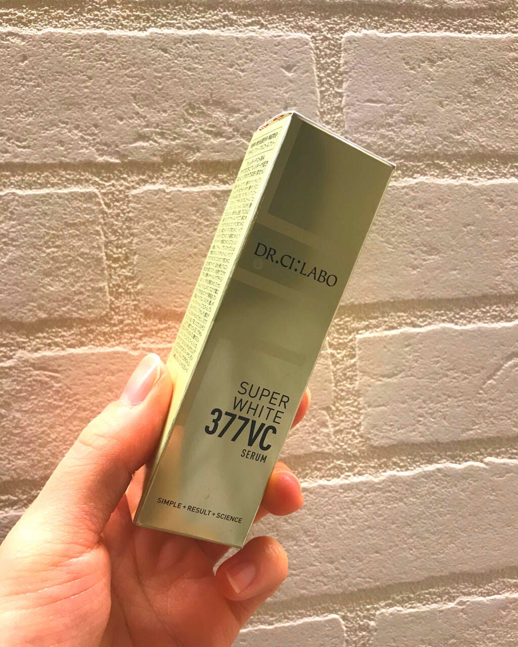 スーパーホワイト377VC/ドクターシーラボⓇ/美容液を使ったクチコミ(1枚目)