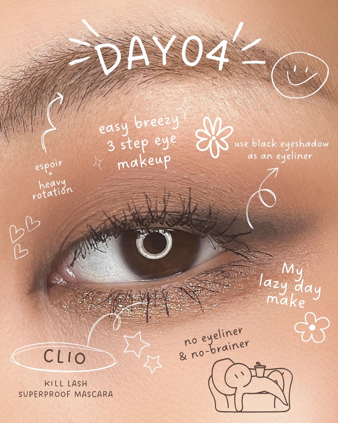 キル ラッシュ スーパープルーフ マスカラ/CLIO/マスカラを使ったクチコミ(1枚目)