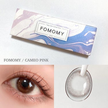 FOMOMY ワンデー/FOMOMY/ワンデー（１DAY）カラコンを使ったクチコミ（1枚目）