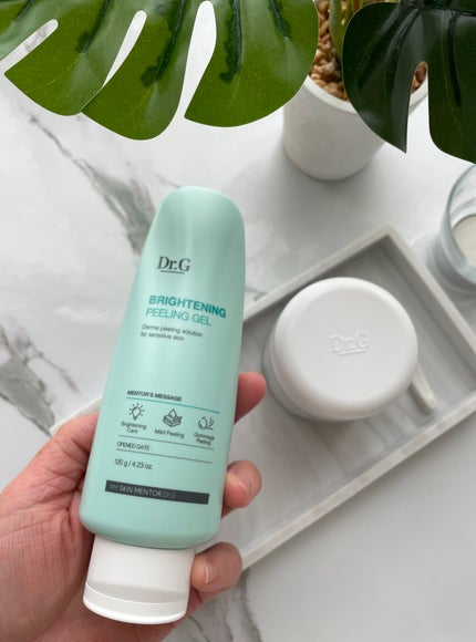 ブライトニングピーリングジェル/Dr.G/ピーリングを使ったクチコミ(4枚目)