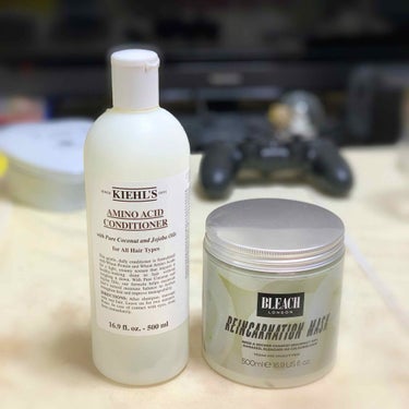 キールズ シャンプー AA／コンディショナー AA コンディショナー 500ml/Kiehl's/シャンプー・コンディショナーを使ったクチコミ（2枚目）