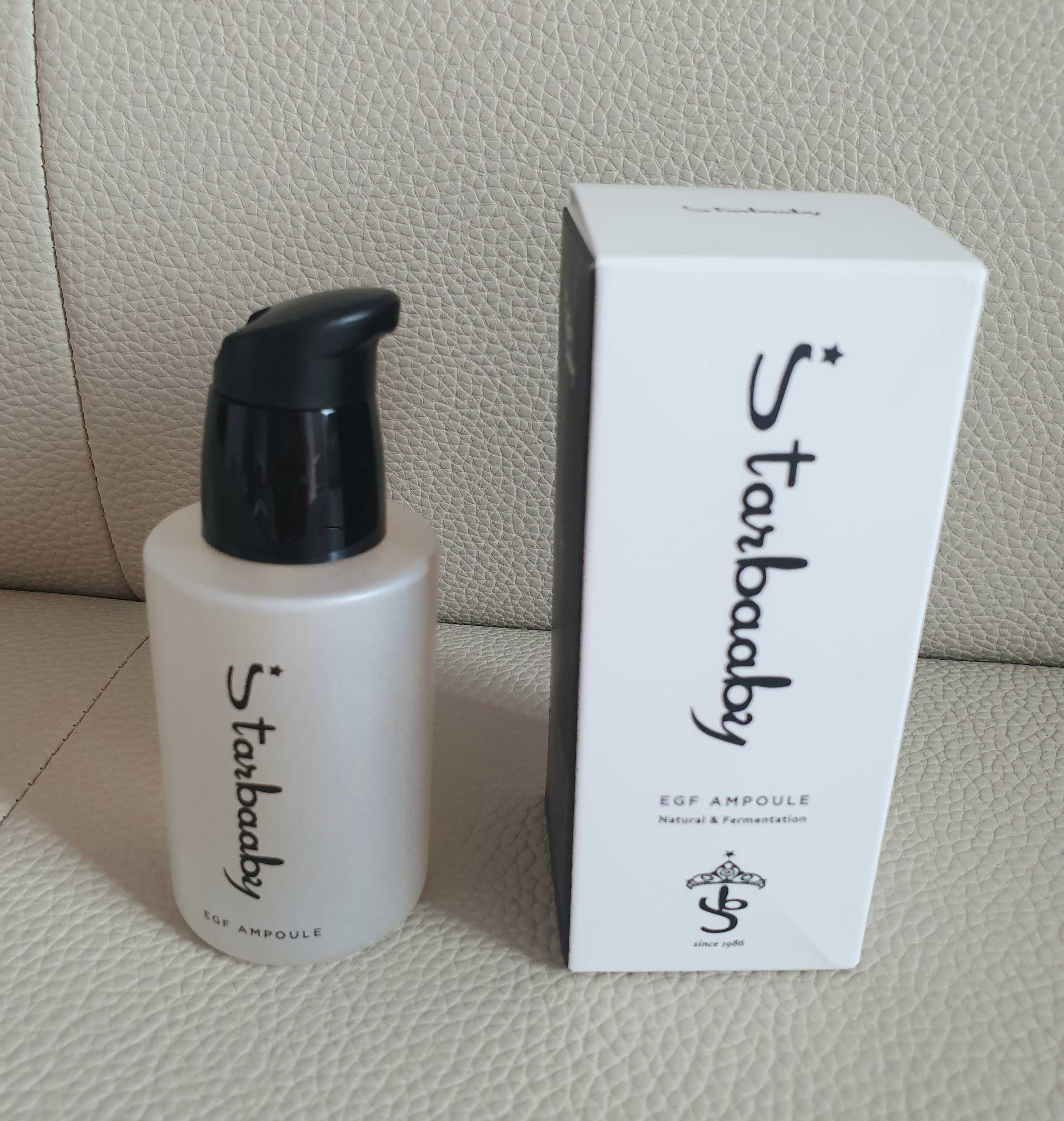 EGF アンプル/Starbaaby /美容液を使ったクチコミ（1枚目）