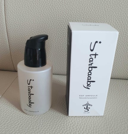 EGF アンプル/Starbaaby /美容液を使ったクチコミ(1枚目)