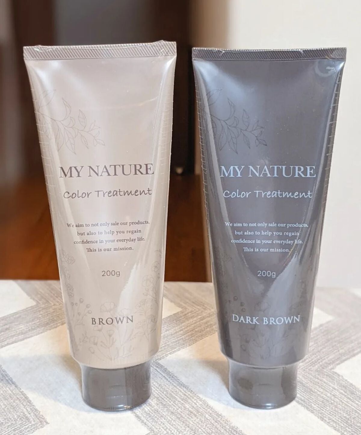 puriko on LIPS 「#マイナチュレ#オールインワンカラートリートメント明るい印象の..」(1枚目)