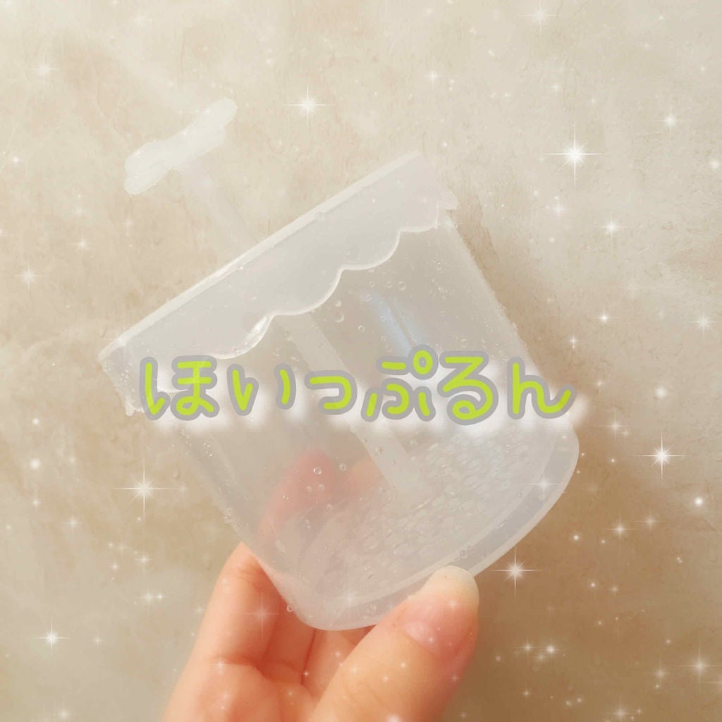 ほいっぷるん/DAISO/その他スキンケアグッズを使ったクチコミ(1枚目)