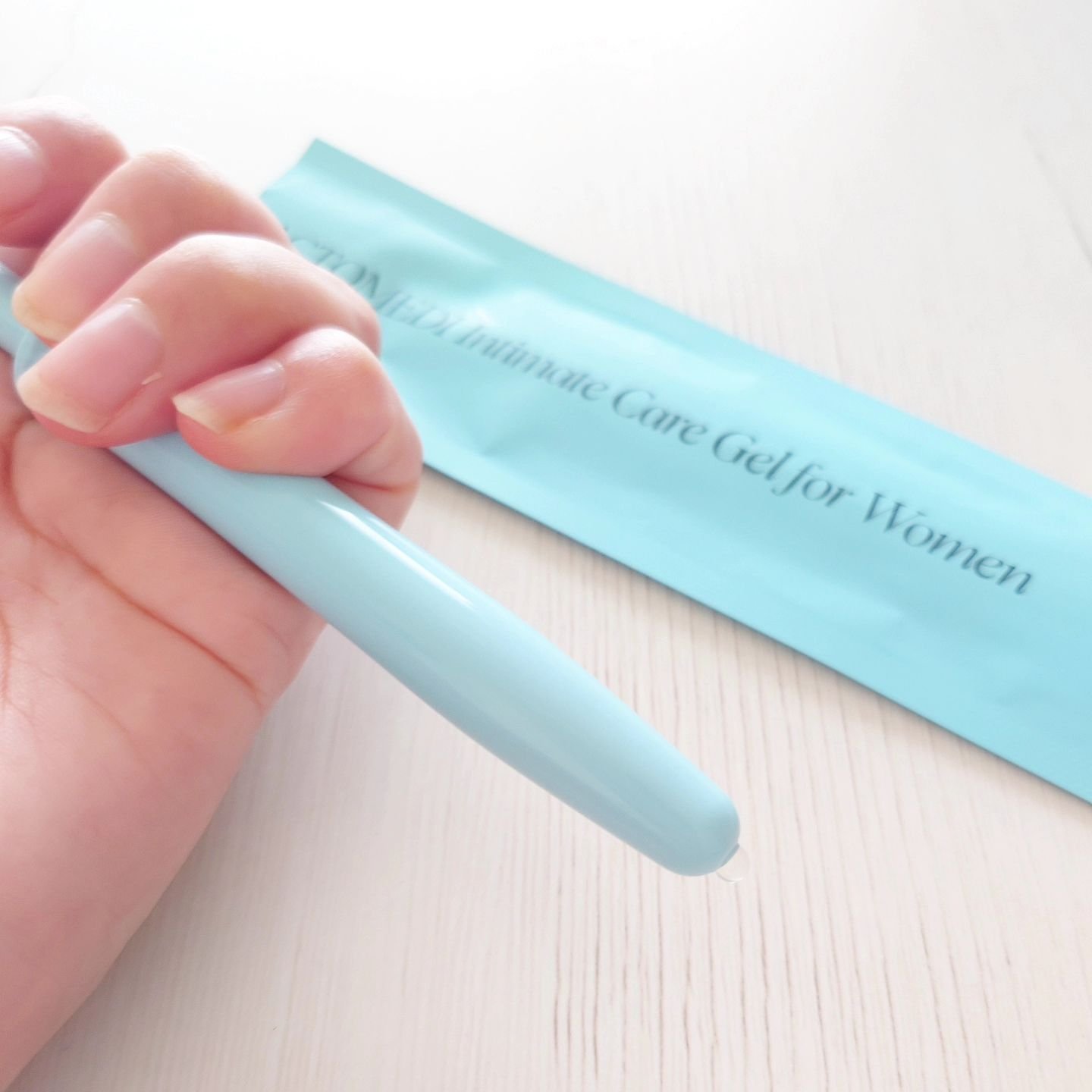 LACTOMEDI Intimate Care Gel for Women/LACTOMEDI/デオドラント・制汗剤を使ったクチコミ（3枚目）