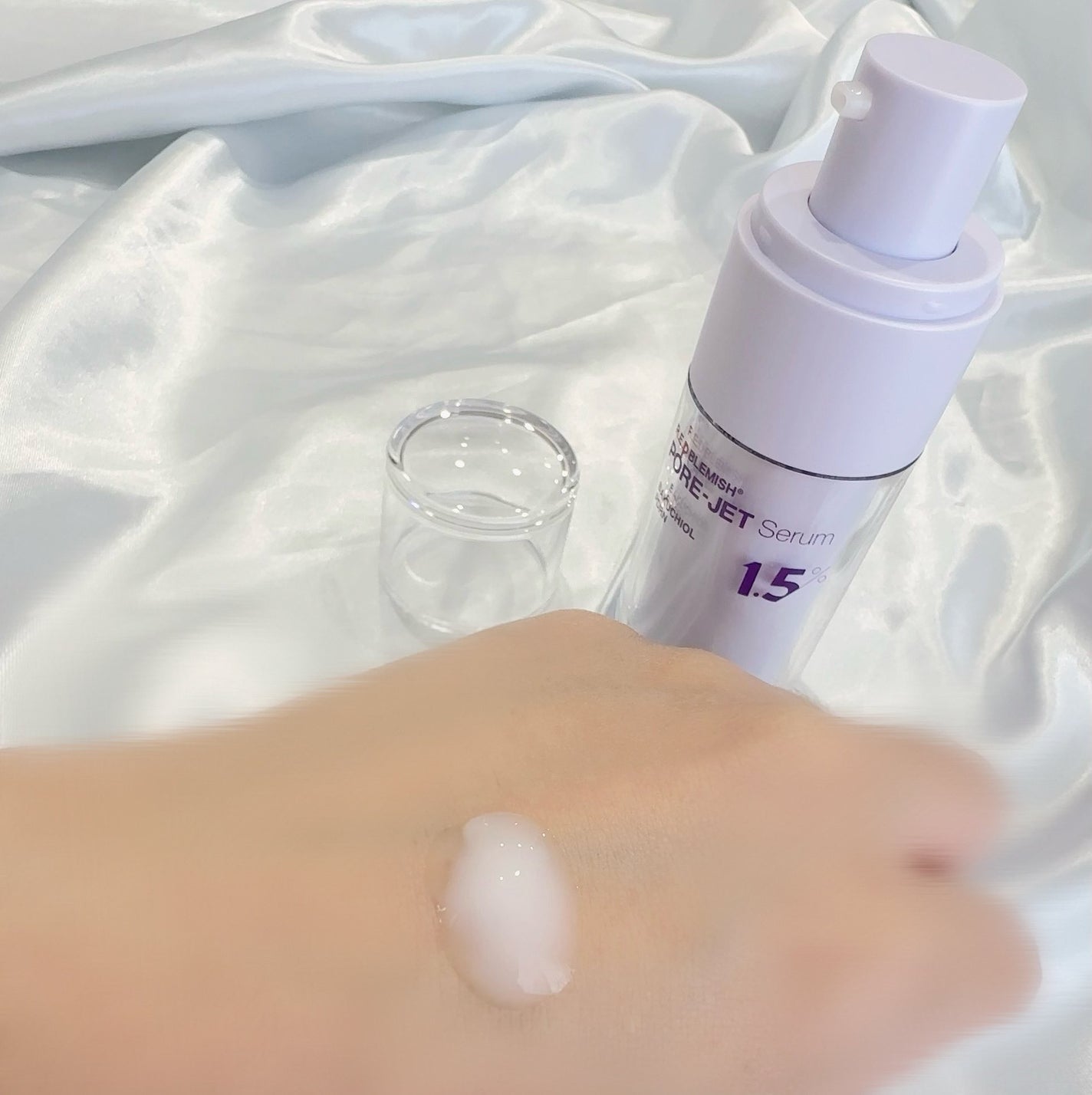 バクチオールポアジェットセラム/Dr.G/美容液を使ったクチコミ(2枚目)