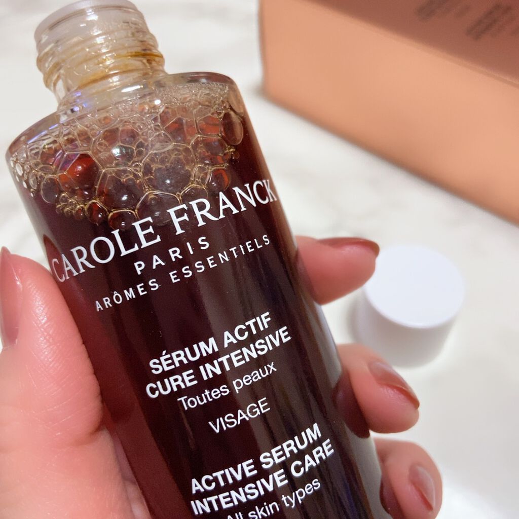 アクティブセラム/CAROLE FRANCK/美容液を使ったクチコミ(3枚目)