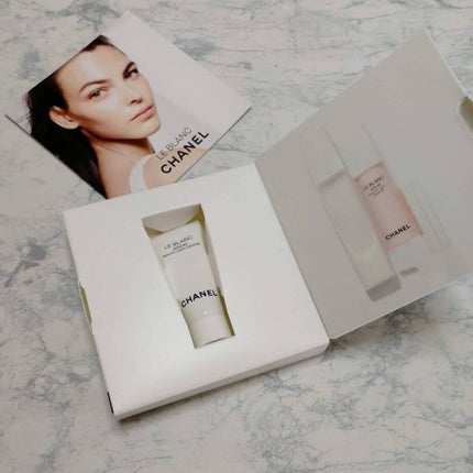 ル ブラン セラム HLCS /CHANEL/美容液を使ったクチコミ(1枚目)