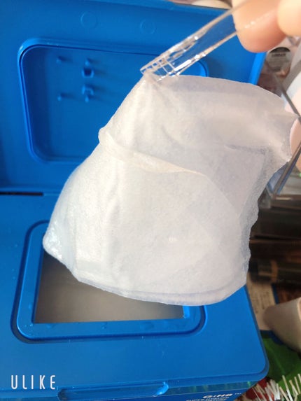 スーパーヒアルロン デイリーモイスチャーマスク/VT/シートマスク・パックを使ったクチコミ(3枚目)