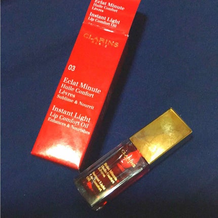 コンフォート リップオイル /CLARINS/リップグロスを使ったクチコミ(1枚目)