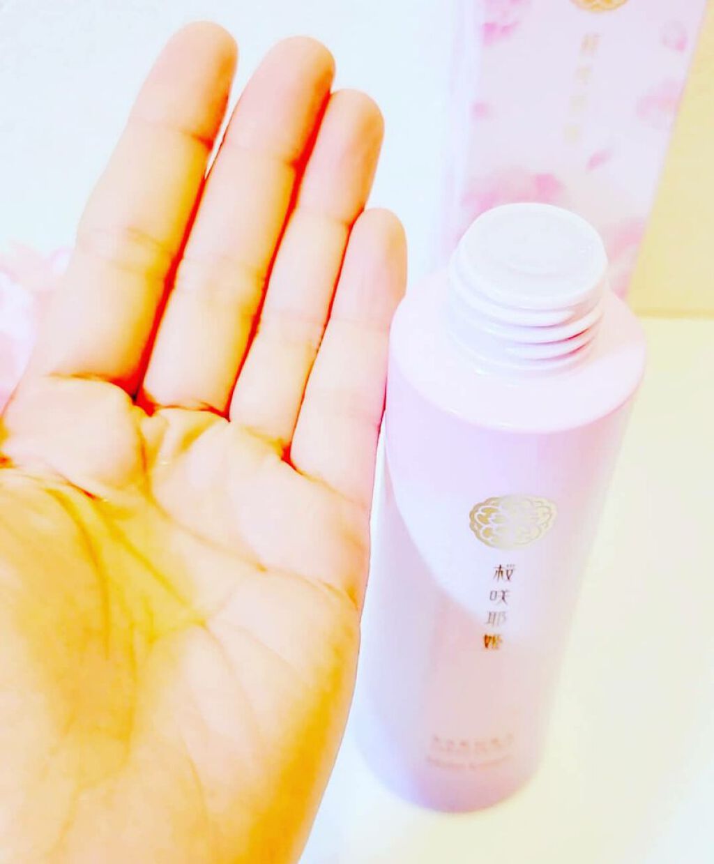 桜咲耶姫(さくらさくやひめ) モイストローション/ウェルベスト/化粧水を使ったクチコミ（3枚目）