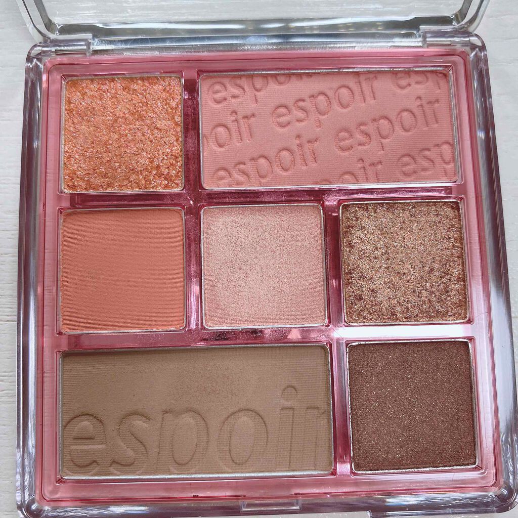 リアルアイパレット/espoir/マルチパレットを使ったクチコミ（3枚目）