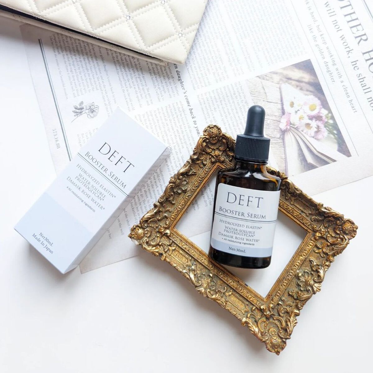 ブースターセラム/DEFT/美容液を使ったクチコミ（1枚目）