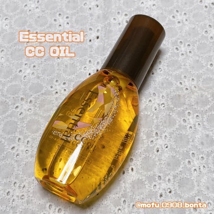 CCオイル/エッセンシャル/ヘアオイルを使ったクチコミ(1枚目)