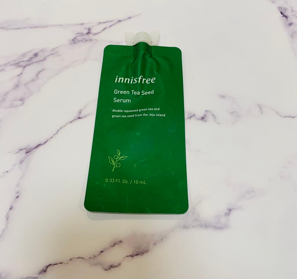 グリーンティーシード セラム/innisfree/美容液を使ったクチコミ(1枚目)