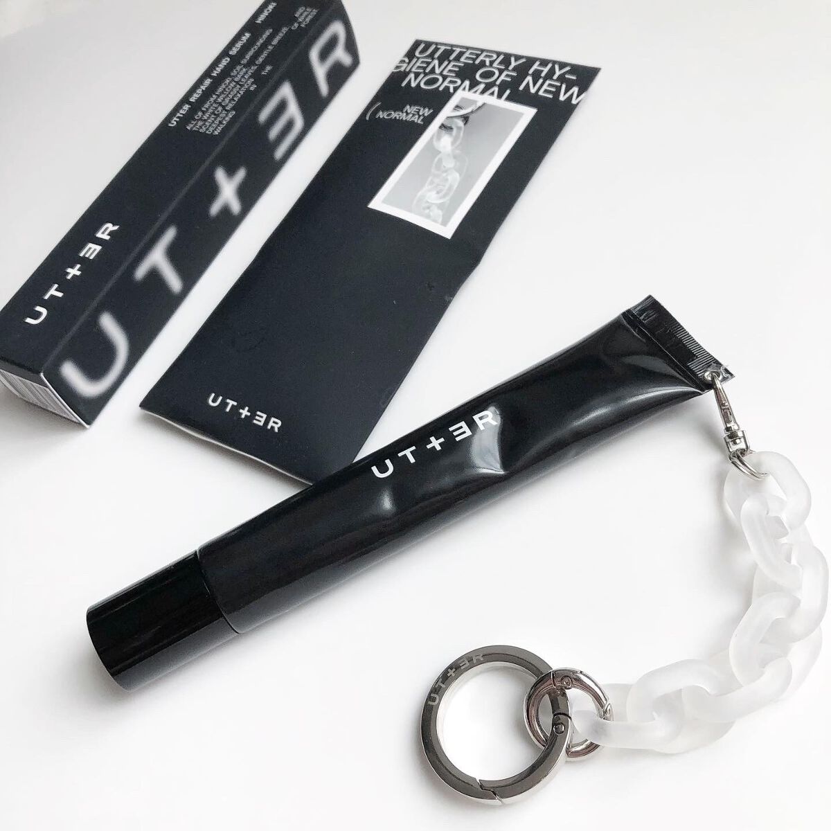 リペアー ハンドセラム (ヒノキ)/UTTER/ハンドクリームを使ったクチコミ(5枚目)