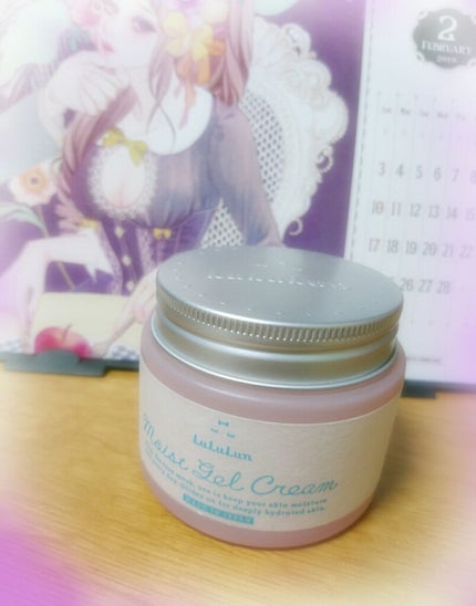 ルルルン モイストジェルクリーム(保湿タイプ)/ルルルン/フェイスクリームを使ったクチコミ(1枚目)