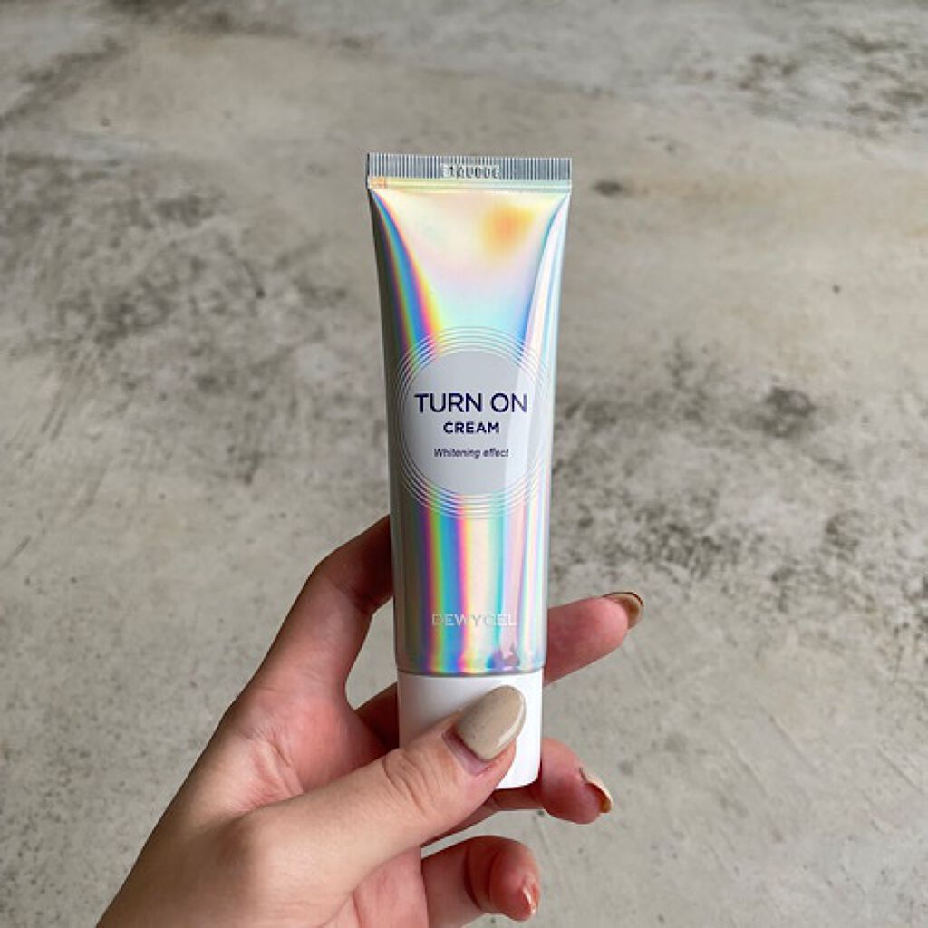 デュイセル ターンオンクリーム/DEWYCEL/フェイスクリームを使ったクチコミ（1枚目）