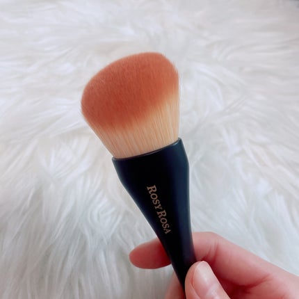 マルチユースブラシ〈フェイス〉/ロージーローザ/メイクブラシを使ったクチコミ(1枚目)