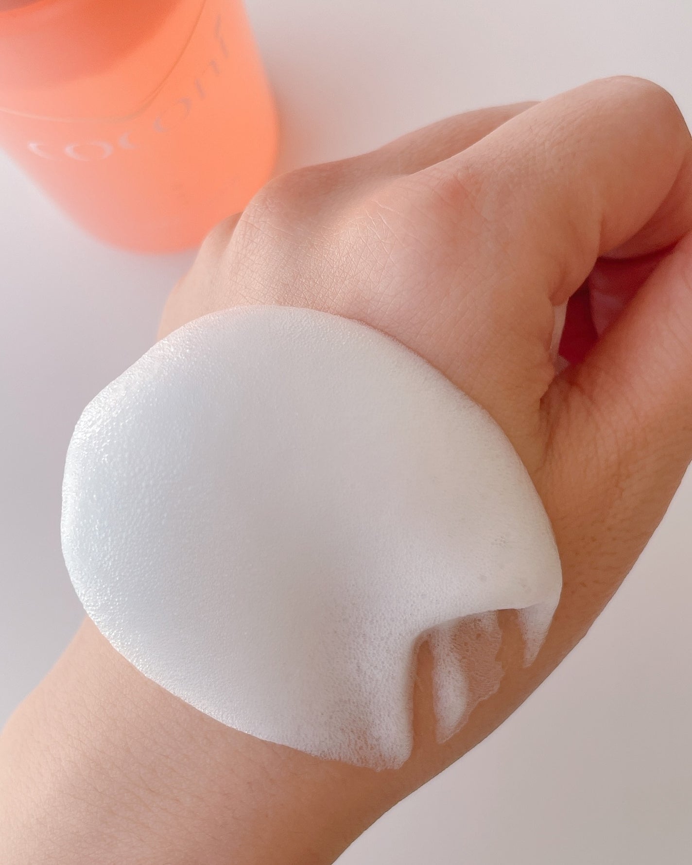 ココニ うるおい泡洗顔/ダスキン/泡洗顔を使ったクチコミ(4枚目)