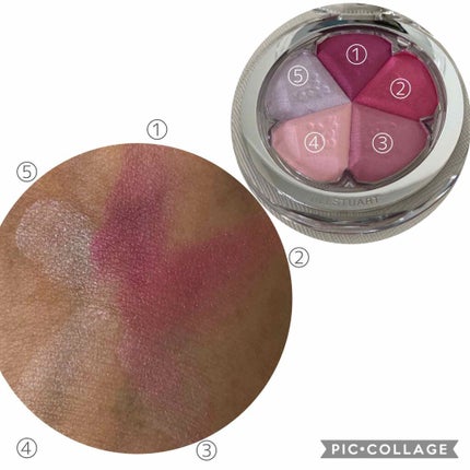 ジルスチュアート ブルーム ミックスブラッシュ コンパクト/JILL STUART/パウダーチークを使ったクチコミ(2枚目)