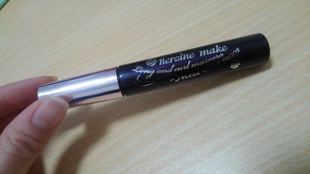 ロング&カールマスカラ スーパーWP/ヒロインメイク/マスカラを使ったクチコミ(1枚目)