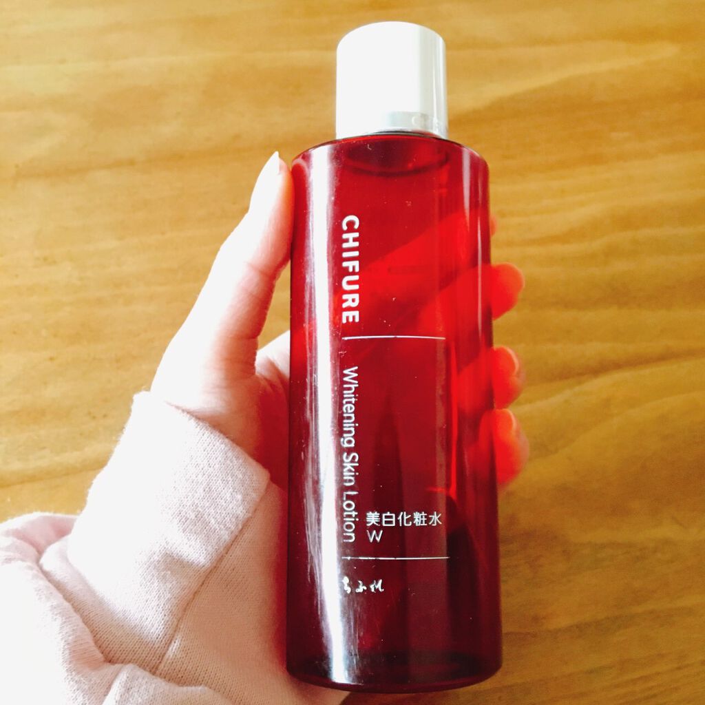 美白化粧水 W/ちふれ/化粧水を使ったクチコミ（1枚目）