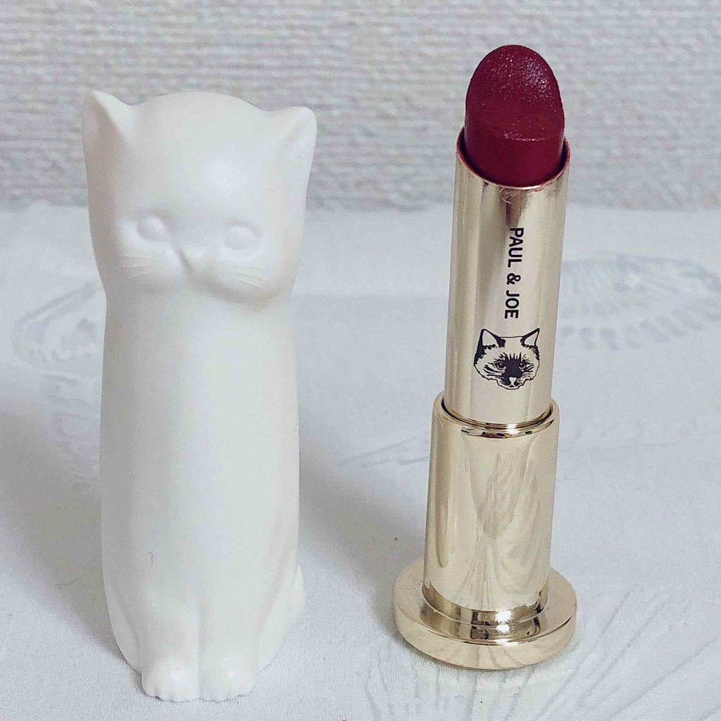 リップスティック CS/PAUL & JOE BEAUTE/口紅を使ったクチコミ(1枚目)