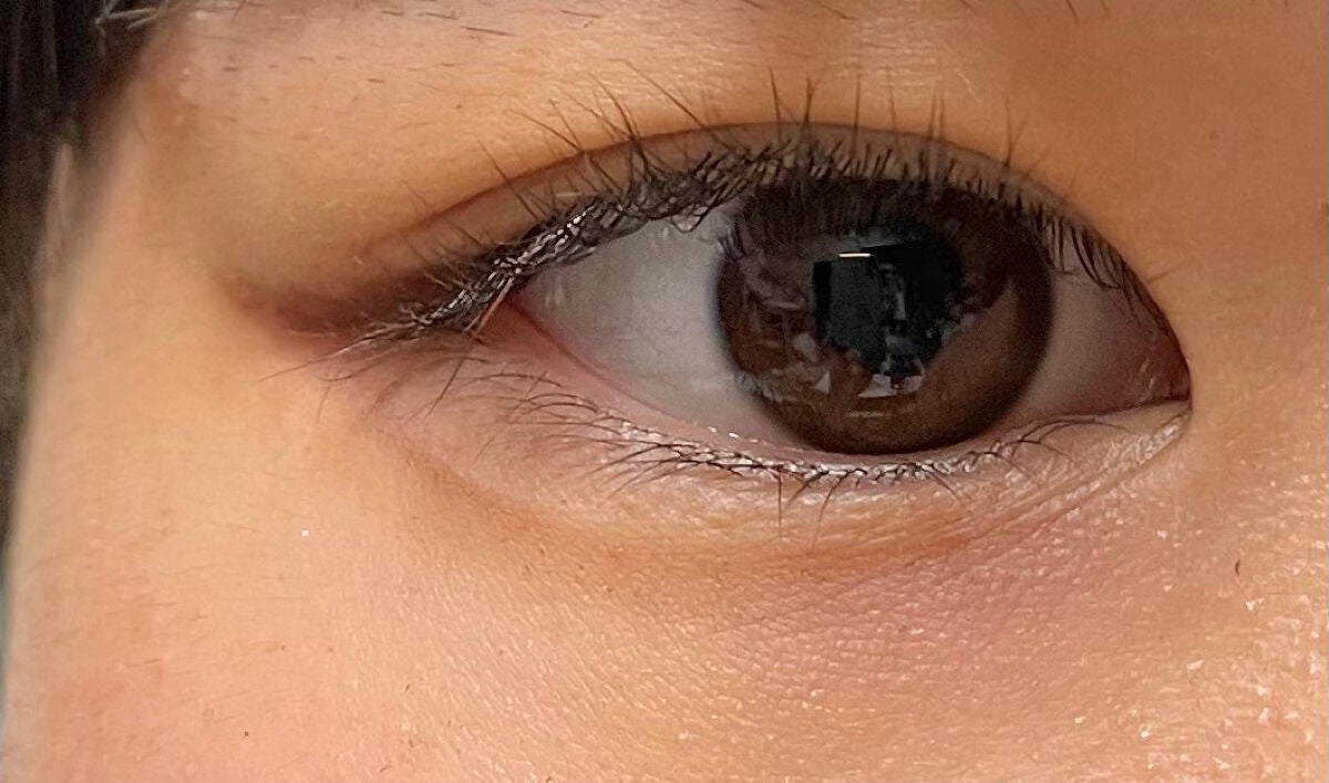 クリーミータッチライナー/キャンメイク/ジェルアイライナーを使ったクチコミ(5枚目)