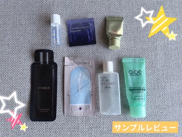 HOLIKA HOLIKA アロエスージングエッセンス80%水分弾力ジェルクリームのクチコミ「🎈🎂サンプルレビュー(2022年11月)🎂🎈
✼••┈┈••✼••┈┈••✼••┈┈••✼••.....」（1枚目）