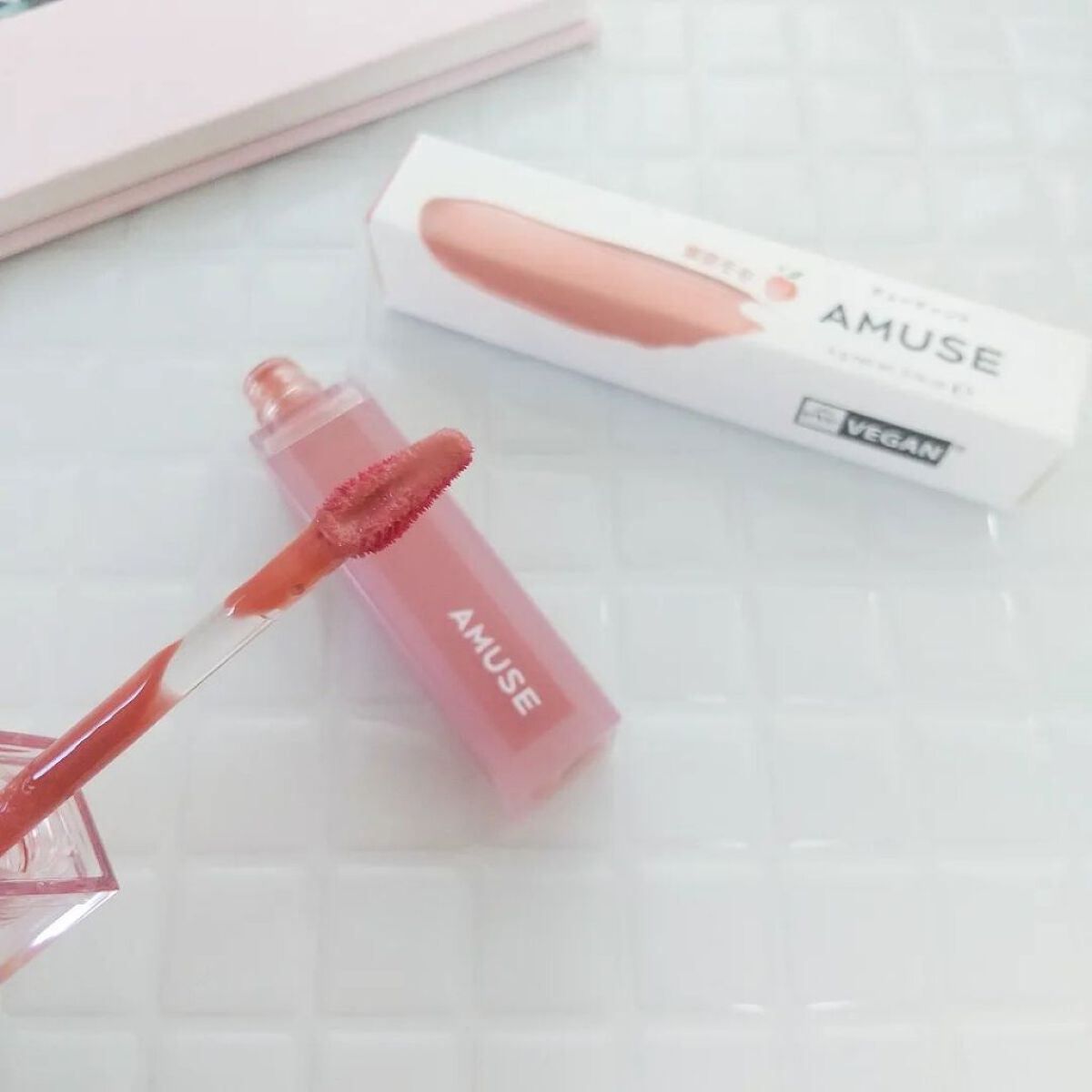 デューティント/AMUSE/リップティントを使ったクチコミ（3枚目）