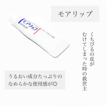 モアリップ N (医薬品)/資生堂薬品/リップケア・リップクリームを使ったクチコミ（1枚目）