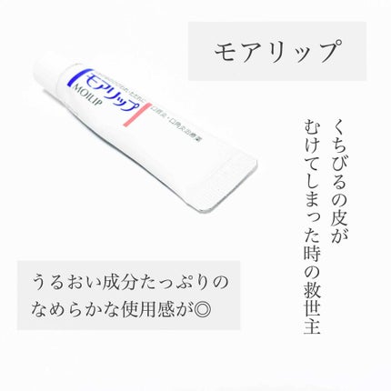 モアリップ N (医薬品)/資生堂薬品/その他を使ったクチコミ(1枚目)