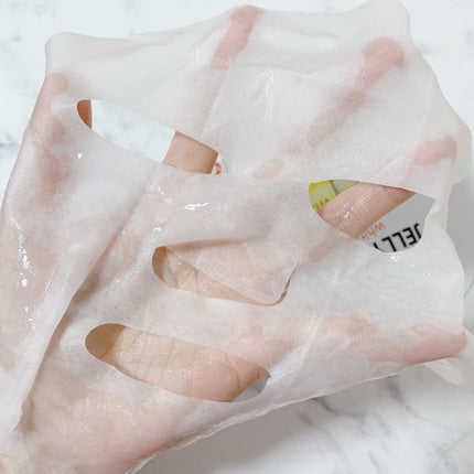 ビタ ジェニックゼリーマスク/BANOBAGI/シートマスク・パックを使ったクチコミ(2枚目)