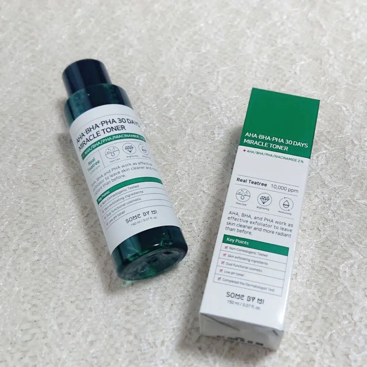 AHA·BHA·PHA 30デイズミラクルトナー/SOME BY MI/化粧水を使ったクチコミ(2枚目)
