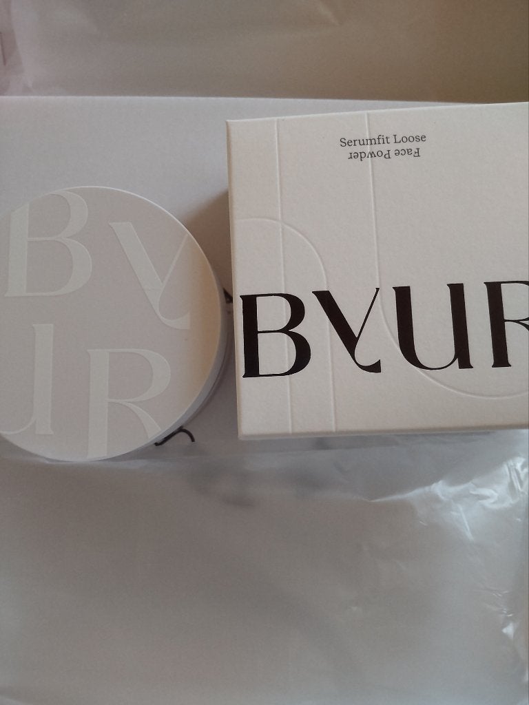 セラムフィット ルースフェイスパウダー/ByUR/ルースパウダーを使ったクチコミ(1枚目)