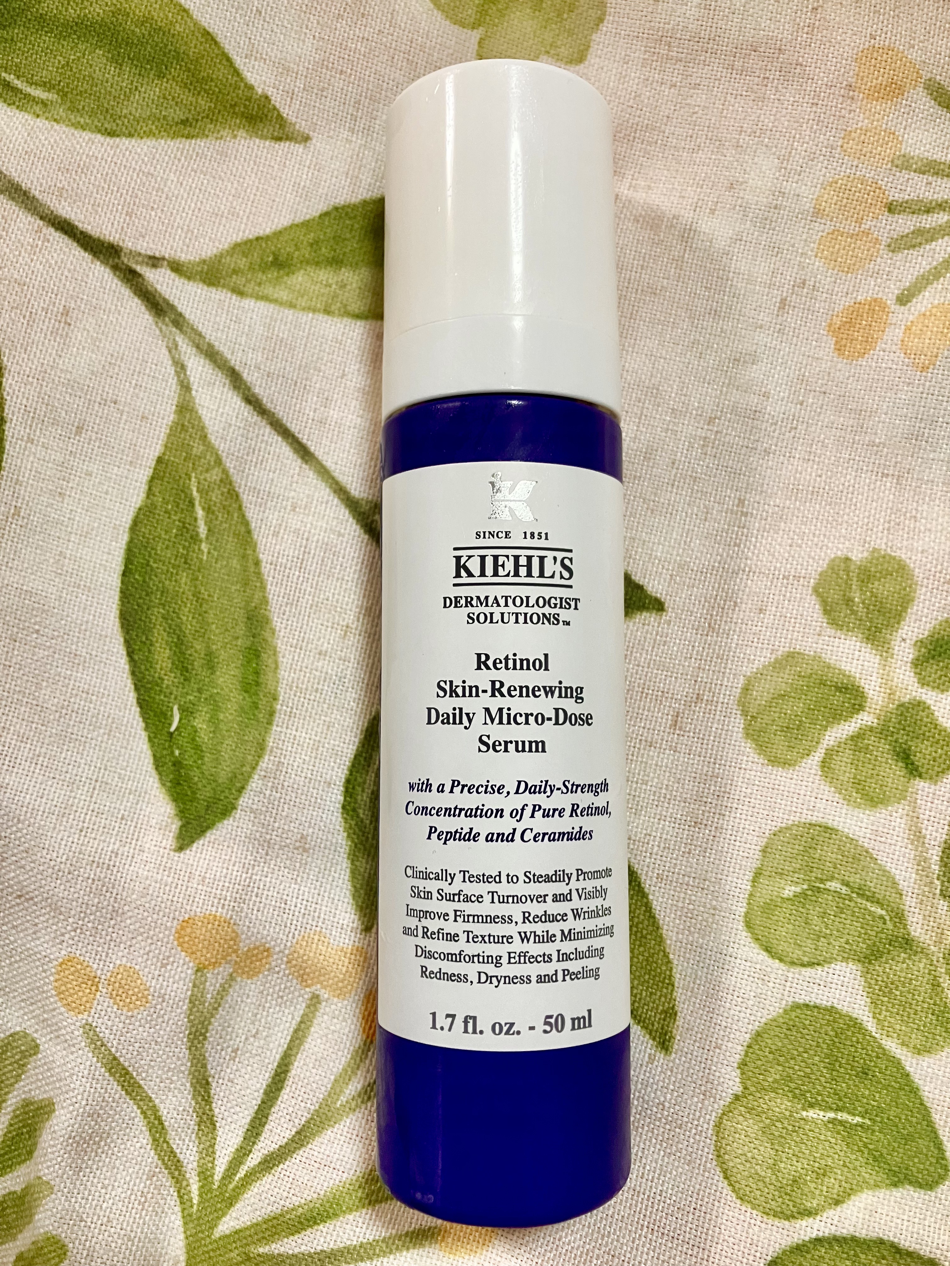 DS RTN リニューイング セラム/Kiehl's/美容液を使ったクチコミ（1枚目）